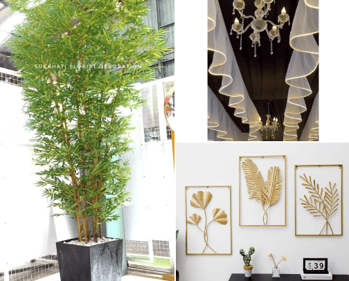 dekorasi ruangan cover photo collage