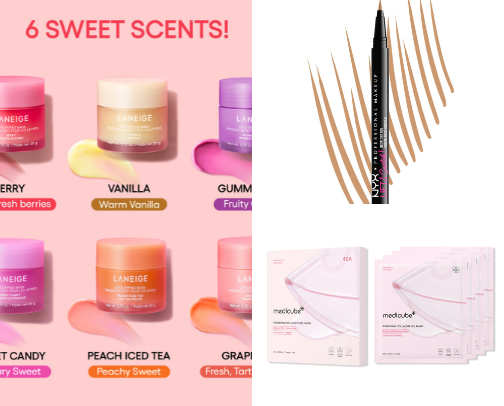Beauty Products for Moms Who Don’t Have Time To Figure It Out cover photo collage