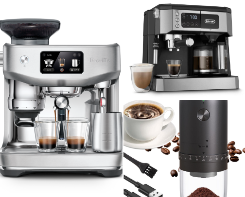 Coffee cover photo collage