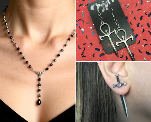 Jewelry that I Hold Close to My Heart cover photo collage