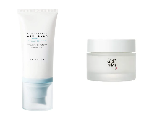 Korean skincare for flawless skin cover photo collage