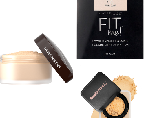 Best Setting Powders for Oily Skin  – Matte, Oil-Control & Long-Lasting Picks. cover photo collage