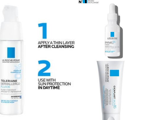 Produits La roche posay préféré🥰 cover photo collage