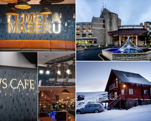 Lesotho country must - do, eat, stay, visit& pack. cover photo collage