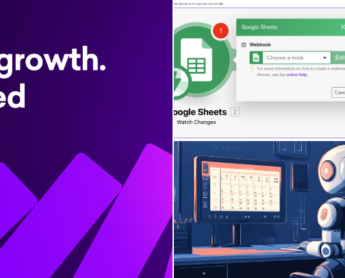 15 time saving Make.com automations cover photo collage