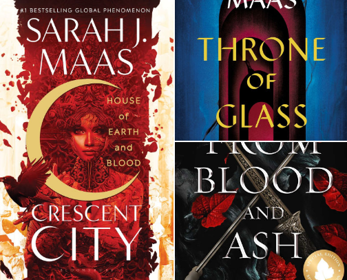 If you loved ACOTAR, put these on your TBR immediately! cover photo collage