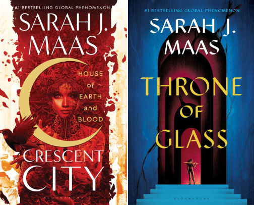 If you loved ACOTAR, put these on your TBR immediately! cover photo collage