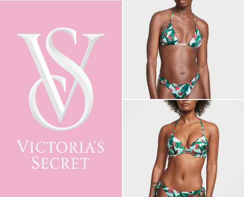 Victoria's Secret cover photo collage