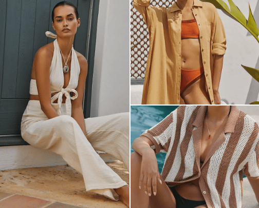 Resortify your style! cover photo collage