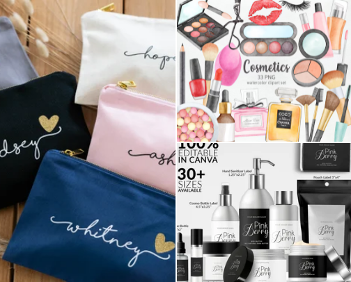 Etsy cover photo collage
