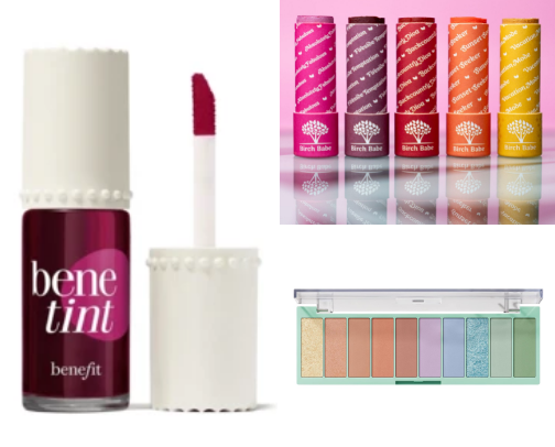 ✨ Cutie Beauty Favorites: Eyes, Lips & Face for those of us over 40 cover photo collage