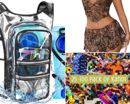 Festival Girlie Essentials cover photo collage