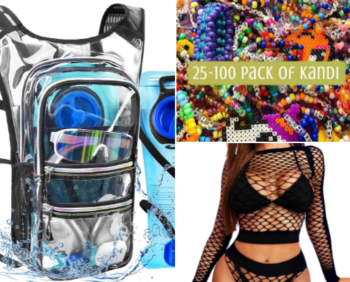 Festival Girlie Essentials cover photo collage