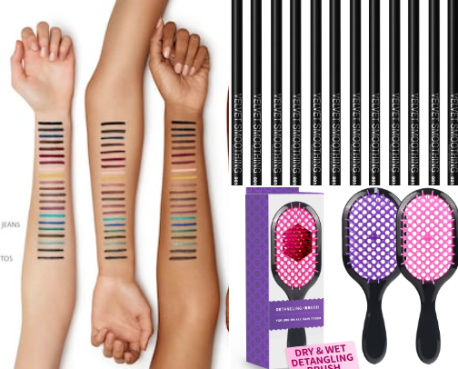 My favorite beauty recs cover photo collage
