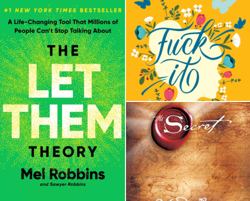 Books Worth Reading | Self-Help, Faith & Personal Growth cover photo collage