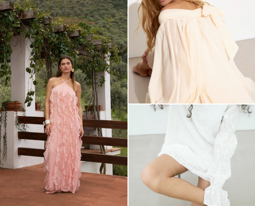 Summer inspo outfit cover photo collage