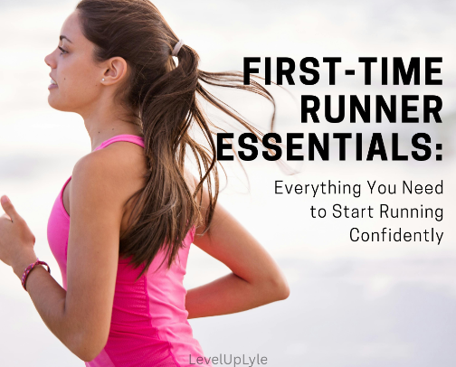 First-Time Runner Essentials: Everything You Need to Start Running Confidently (From Simple Must-Haves to Serious Upgrades) cover photo collage