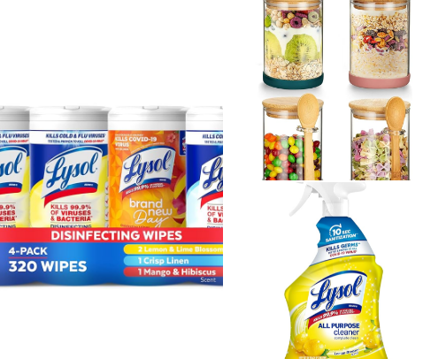 Around The Home Must Haves cover photo collage