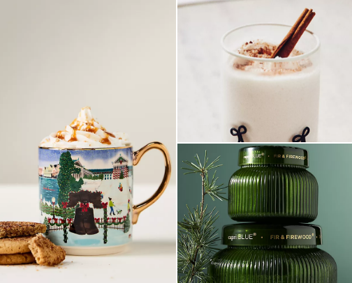 AnthroLiving is a Lifestyle (Gifting Edition) cover photo collage