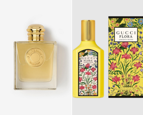 Fav Perfumes cover photo collage