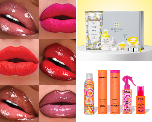 My favorite beauty recs cover photo collage