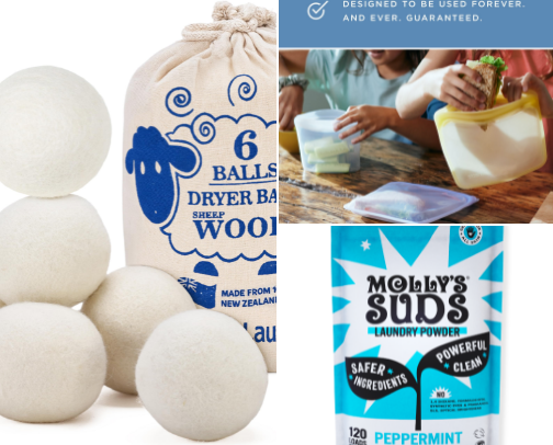 eco friendly alternatives cover photo collage