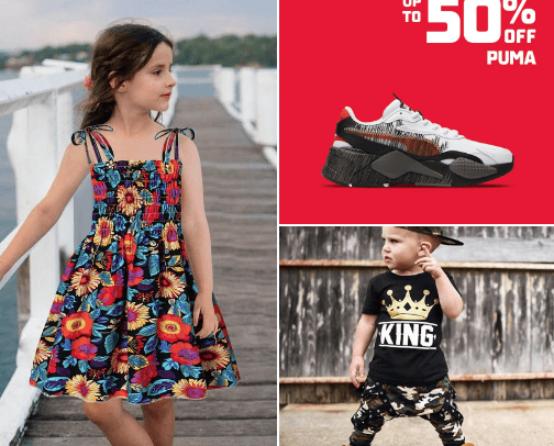 Kids cover photo collage