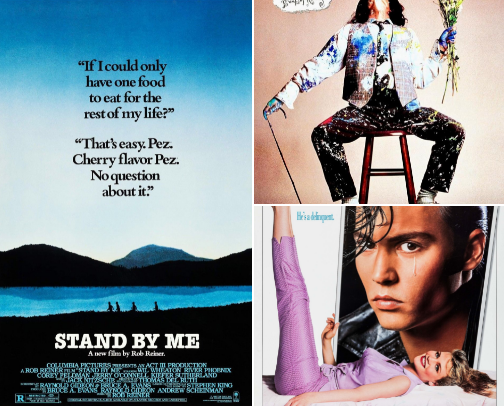 My all time comfort movies cover photo collage