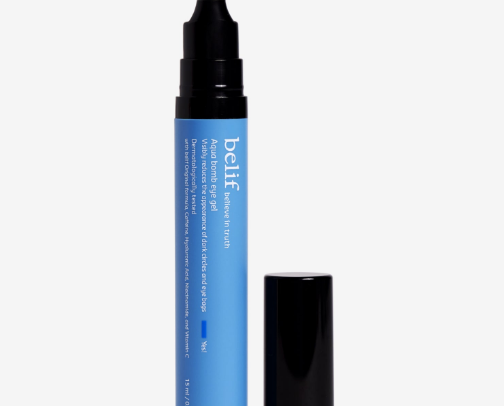 Eye gel cover photo collage