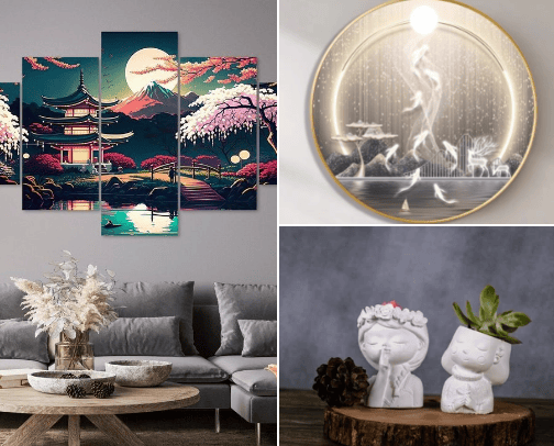 Decoration for your home ❤️‍🔥 cover photo collage