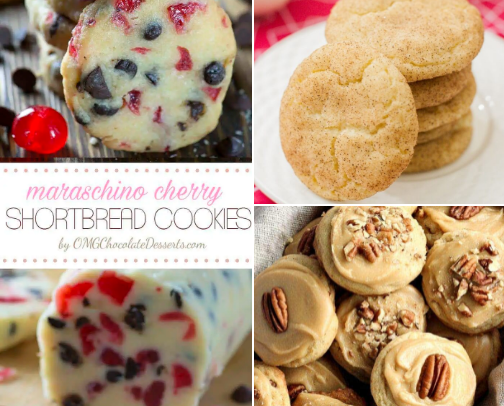 Holiday Baking Recipes cover photo collage