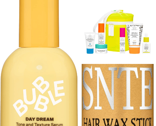 Beauty & Skincare cover photo collage