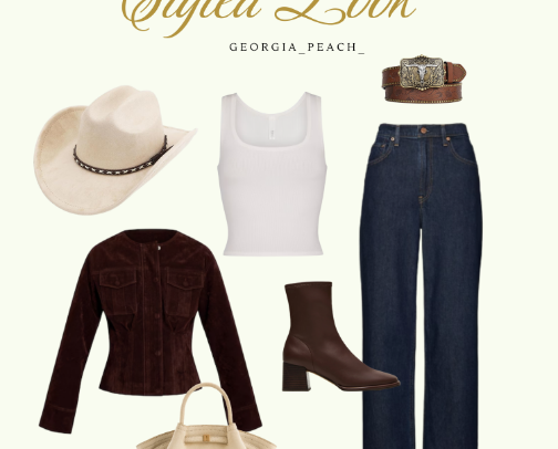 Jackson Hole Styled Outfit Inspo cover photo collage