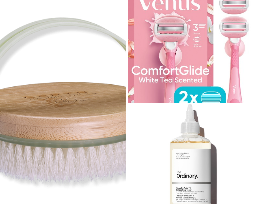 Glow-up Essentials cover photo collage