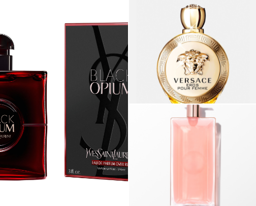 all-time favorite perfumes 🧚🏼‍♀️ cover photo collage