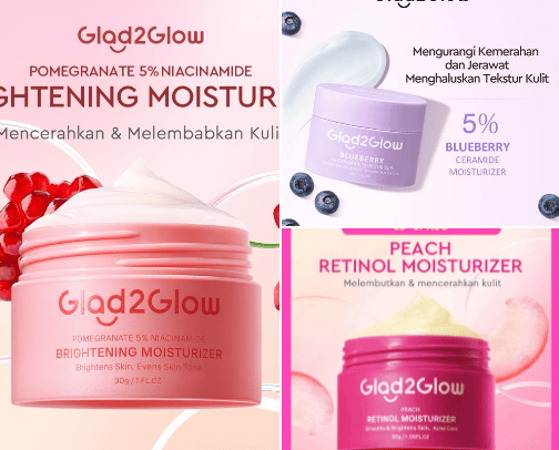 Moisturizer for Your Beautiful Skin cover photo collage