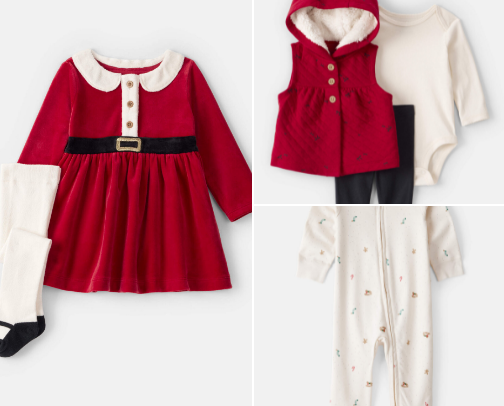 Baby Clothes cover photo collage