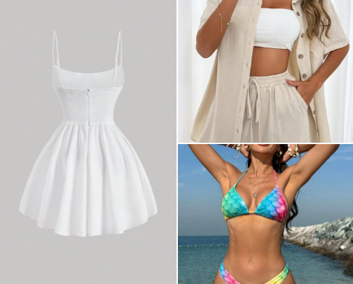 Must-Have Outfits for Summer 2025 cover photo collage