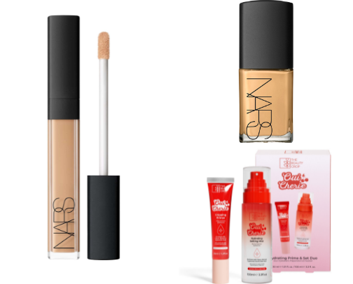 My Ride or Die Makeup Products cover photo collage