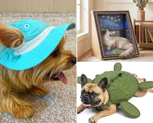 First Time Pet Owner Emergency Survival Pack cover photo collage