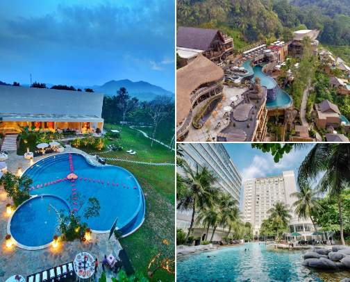Best Hotel Indonesia cover photo collage