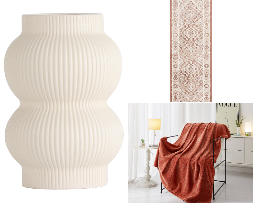 Aesthetic and Affordable Home Finds! Budget-Friendly Decor Options cover photo collage