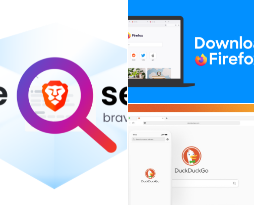 Best Web Browser Alternatives cover photo collage