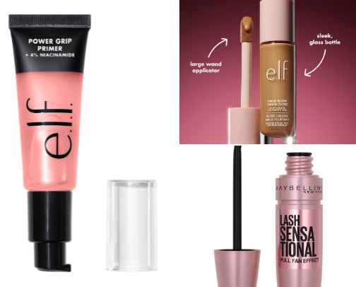 Favorite Makeup Products cover photo collage