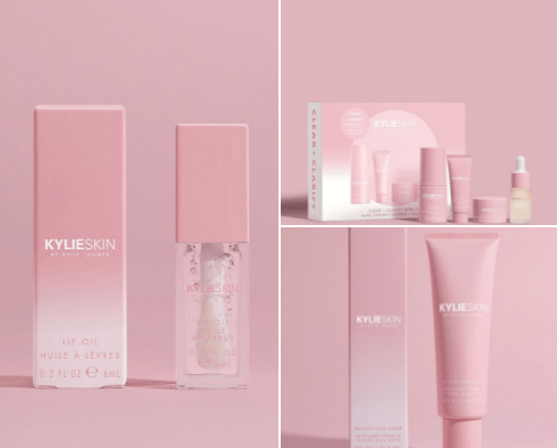 KYLIESKIN cover photo collage