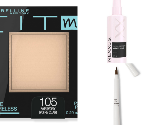 My favorite beauty recs cover photo collage