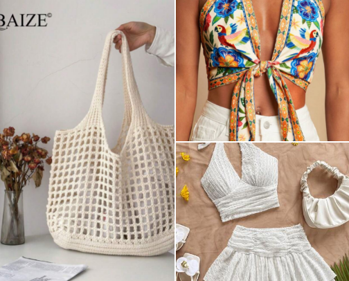 To go to the beach cover photo collage
