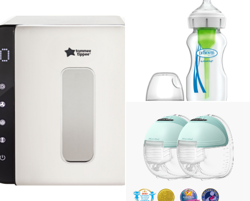 Baby Registry Ideas cover photo collage