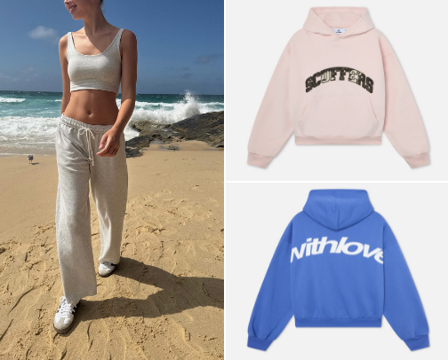 My fav comfy clothes cover photo collage