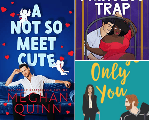 Spicy books cover photo collage